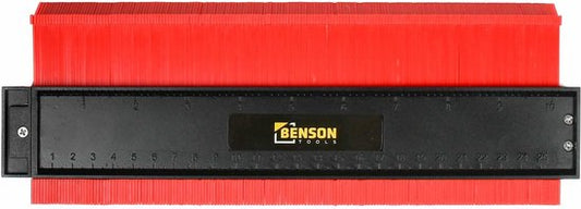 Jauge de profil Benson - Gabarit de profil 250 mm - Profondeur maximale 45 mm