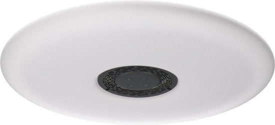 IDINIO Plafonnier LED WiFi 50 cm - Multicolore - Pour Google Nest / Echo Dot