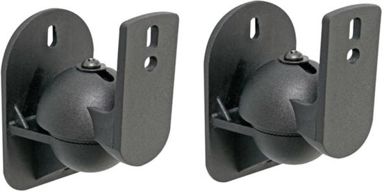 Support mural pour haut-parleur (1 paire)