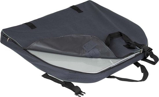 Bo-Camp - Sac de rangement - Table ovale - 81x75x8 cm