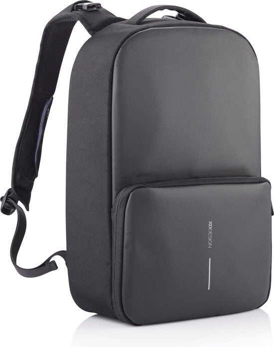 XD Design Flex Gym Bag - Sac à dos antivol - 16 à 24 litres - Noir