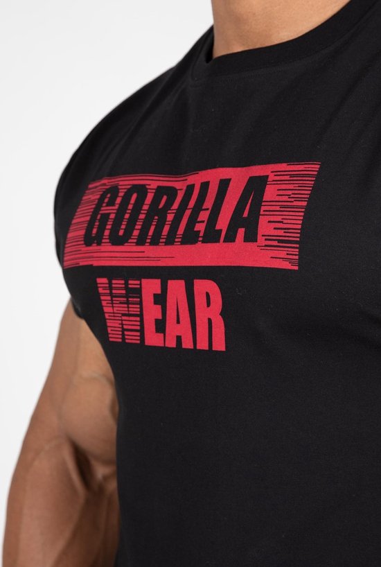 Gorilla Wear - T-shirt Murray - Noir - M