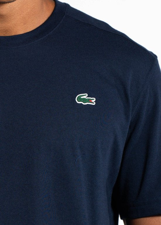 Maillot de sport Lacoste Basic - Taille L - Homme - bleu