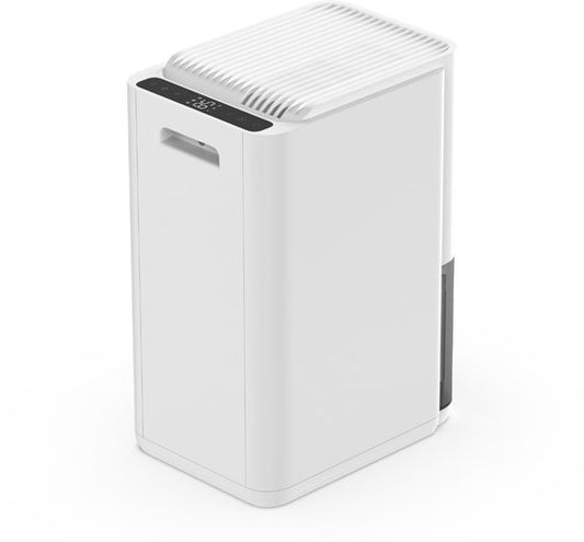 Sofresh déshumidificateur 20 litres par jour - Déshumidificateur et déshumidificateur pour cave, salle de bain, grenier et salon - Blanc