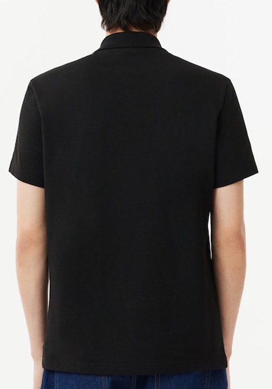 Polo Lacoste respirant noir - Taille XL - Homme