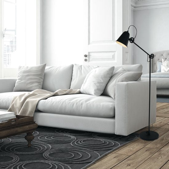 Lampadaire Anne Lighting Dolphin - Noir