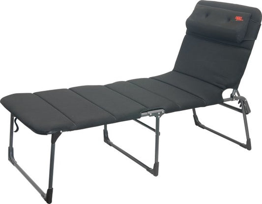 Crespo - Lit pliant - AP/363 - Air-Deluxe - Noir