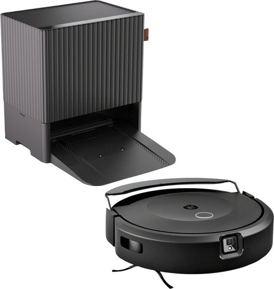 iRobot Roomba Combo 10 Max + AutoWash Dock - Robot aspirateur et robot laveur - Autonettoyant - Détection et évitement des objets - X0858
