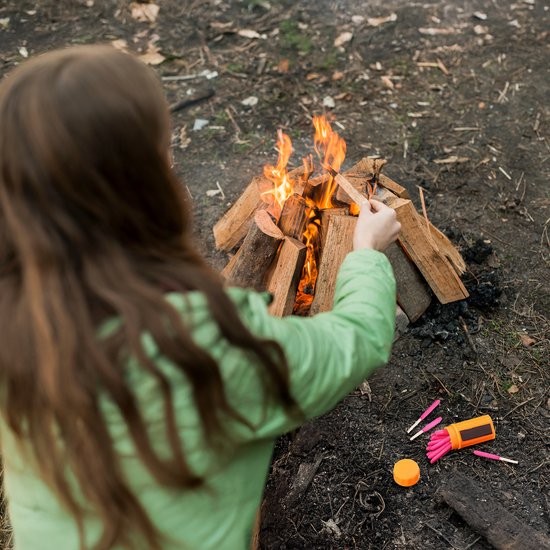 Ever Trex® Storm matches Waterproof 2-Pack - 40 pièces - Emergency - Waterproof - Waterproof - Outdoor Survival - Camper - Briquet - Allume-feu - Camping - Allumettes - Emergency pack