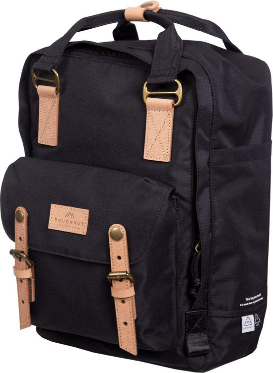 Sac à dos pour ordinateur portable / Sac à dos / Cartable - 14 pouces - Macaroon Reborn 14 - Noir