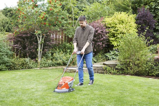Flymo Hover Vac 250 Hover - Tondeuse à gazon - 1400W