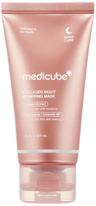 Medicube - Masque de nuit au collagène/collagène - 75 ml