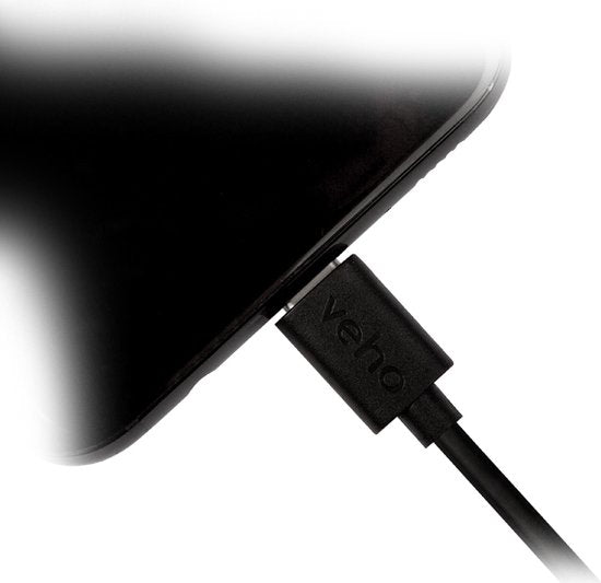 Câble de charge et de synchronisation Veho USB-A vers USB-C™ - 1m