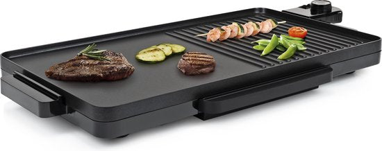 Plancha Tristar BP-2750 Design moderne - Grande surface de cuisson de 49 x 27 cm