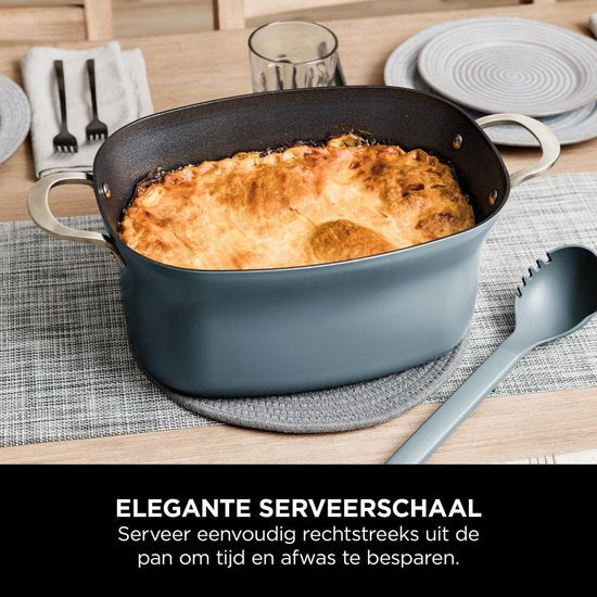 Ninja Foodi PossibleCooker PRO 8-in-1 Mijoteuse et Multicuiseur - 8 litres - Fonction maintien au chaud - Poêle résistant au four - MC1001EU