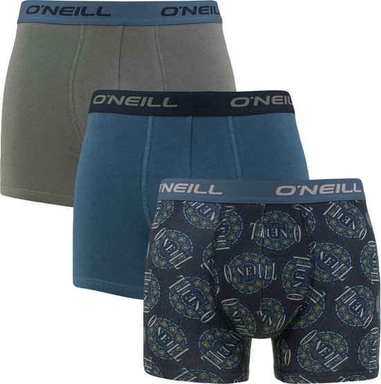 O'Neill Boxer Shorts Hommes (3-pack) - Taille S