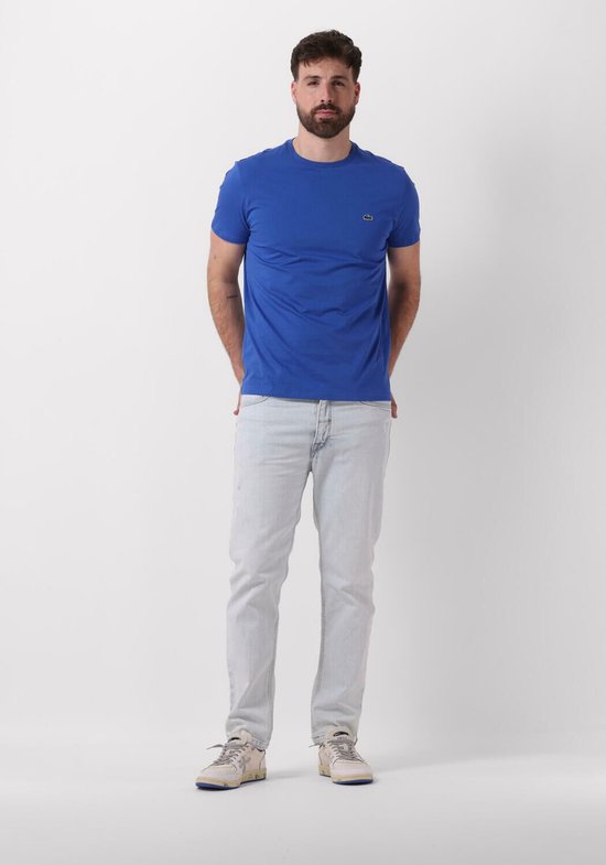 T-shirt Lacoste - bleu - taille XL - coupe confortable