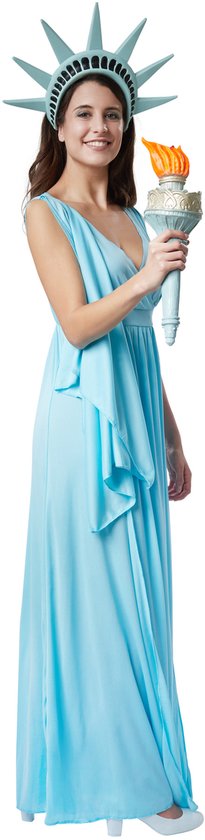 Dressforfun Goddess of freedom XXL - costume de déguisement halloween party wear carnaval party dress - 302522
