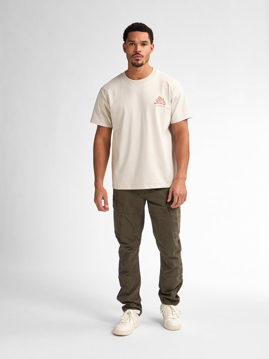 Petrol Industries Cargo Trousers - Shellfront - Hommes - Vert - Taille W32 L34