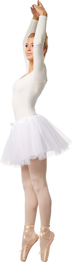 dressforfun - Tutu blanc S/M - déguisement costume halloween déguisement fête carnaval déguisement fête - 301969