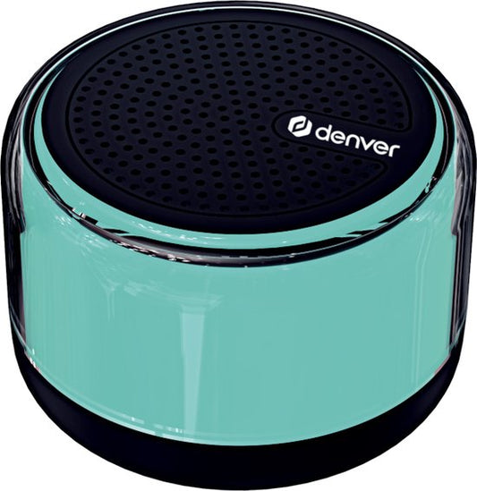 Denver BTP-103 Haut-parleur portable et de fête Noir 3 W