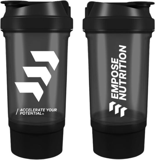 Empose Nutrition Shake Cup - 650 ml - Noir - Shaker de protéines