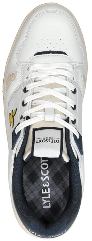 Lyle & Scott Evanton III Baskets basses - blanc - Taille 43