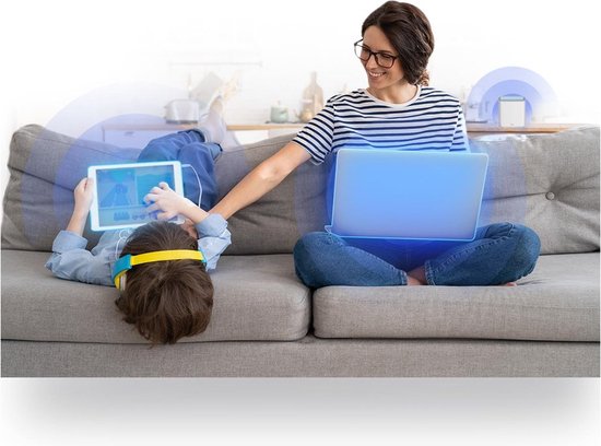 D-Link EAGLE PRO AI M32-3 - Mesh WiFi - WiFi 6 - 3-pack - Blanc