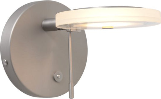 Steinhauer Turound Wall Light 10w 2700K 1 lumière verre clair