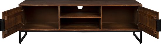 Dutchbone Buffet Saroo Bois de manguier Marron