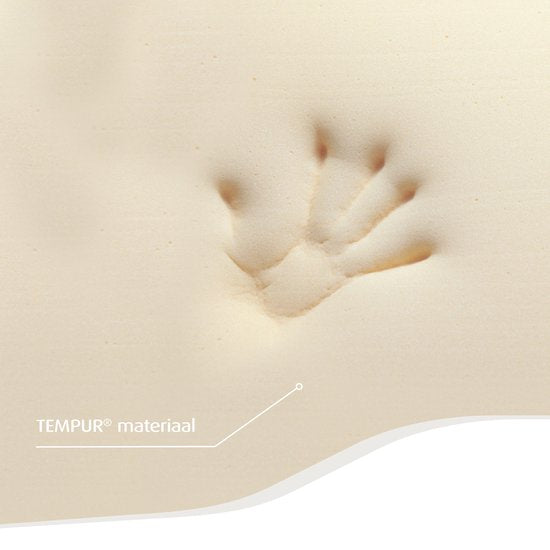 TEMPUR® Millennium™ Pillow - Oreiller en mousse à mémoire de forme - 64x32x11/6 cm - Dormeur latéral et dorsal