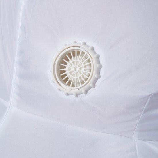 Dressforfun Costume gonflable bonhomme de neige - costume fantaisie halloween déguisements carnaval déguisements - 302359