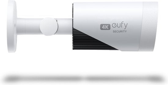 eufy Security E330 Outdoor Cameras, 4 Pack with HomeBase 3 - Ensemble de caméras extérieures - résolution 4K Ultra HD, enregistrement 24/7, couverture wifi de 464 m², reconnaissance faciale AI, caméras de sécurité extérieures filaires