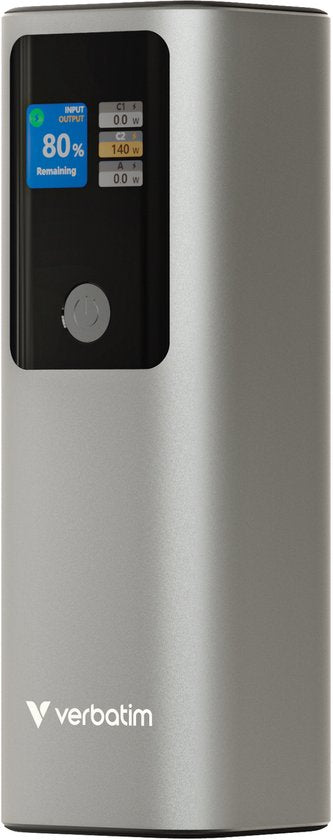 Verbatim Charge 'n' Go 27000mAh Power Bank 183W Grey