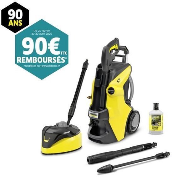 KARCHER K7 Premium Power Flex nettoyeur haute pression - 600 L/h - 3000 W - 180 bar