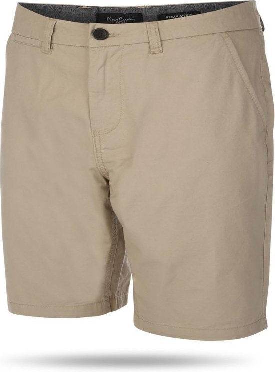Pierre Cardin - Short Chino Homme - Beige - Taille XXL