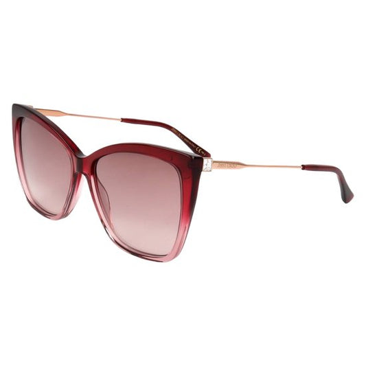 Lunettes de soleil Jimmy Choo SEBA-S-7W5-BURG-SHADED ø 58 mm