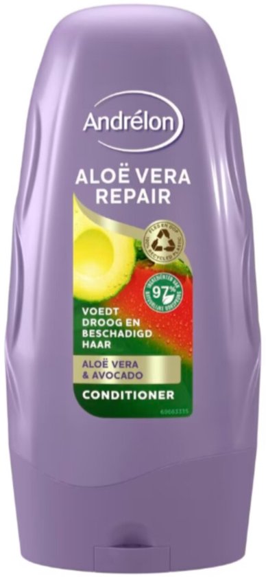 Andrélon - Aloe Vera Repair - Conditionneur - Adoucissant et réparateur - 250 ml