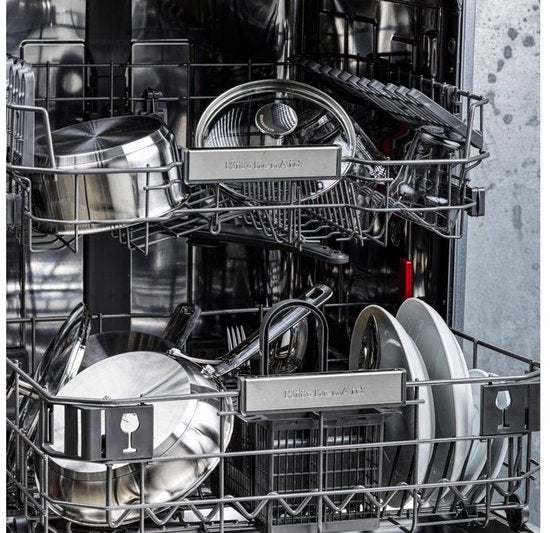 KitchenAid Stainless Steel Pan Set 7-piece | stainless steel / INOX - PFAS-free