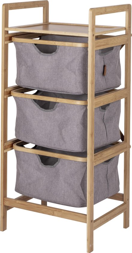 Bo-Camp - Urban Outdoor - Armoire - Selsdon - Paniers extensibles