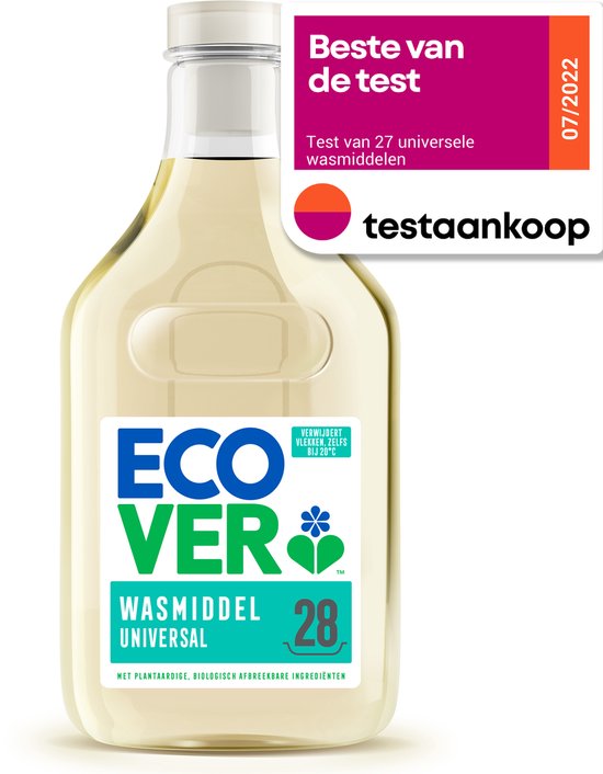 Ecover Universal Detergent 1.43L - 28 Lavages