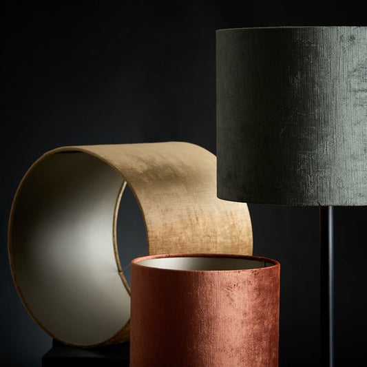 Light & Living - Abat-jour GEMSTONE - Ø20x15cm - Orange