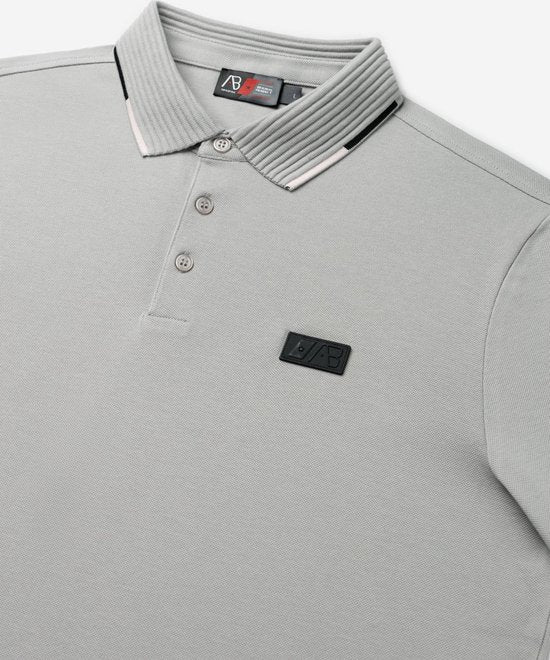 AB Lifestyle - Polo tricolore | Alloy - Hommes - Taille : XS