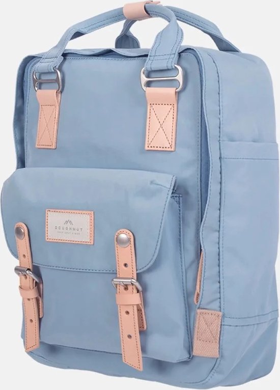 Sac à dos pour ordinateur portable / Sac à dos / Cartable - 14 pouces - Macaron 14 - Bleu clair