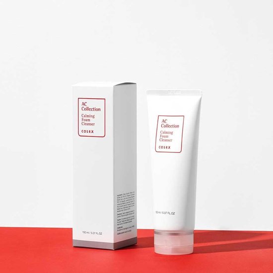 CosRx AC Collection Mousse nettoyante apaisante 150ml