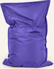 Drop & Sit - pouf/coussin d'assise - nylon robuste - violet - 100 X 150 cm - pour l'intérieur et l'extérieur - disponible en plusieurs couleurs