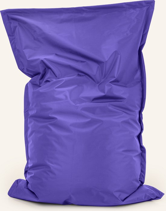 Drop & Sit - pouf/coussin d'assise - nylon robuste - violet - 100 X 150 cm - pour l'intérieur et l'extérieur - disponible en plusieurs couleurs