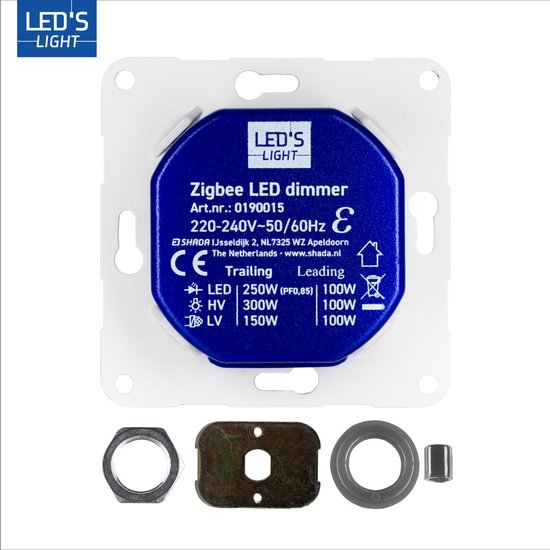 LED's Light Zigbee Smart Variateur universel de LED 300VA contrôlable par téléphone