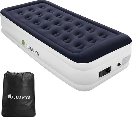 Matelas gonflable autogonflant Sapri M - 203 x 95 x 47 cm - Sac de rangement inclus