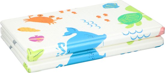 Let's Play - Tapis de jeu - Protection bébé - 1 pièce